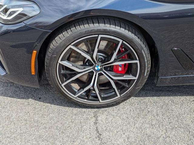 used 2023 BMW 540 car, priced at $51,867