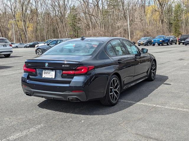 used 2023 BMW 540 car, priced at $51,867