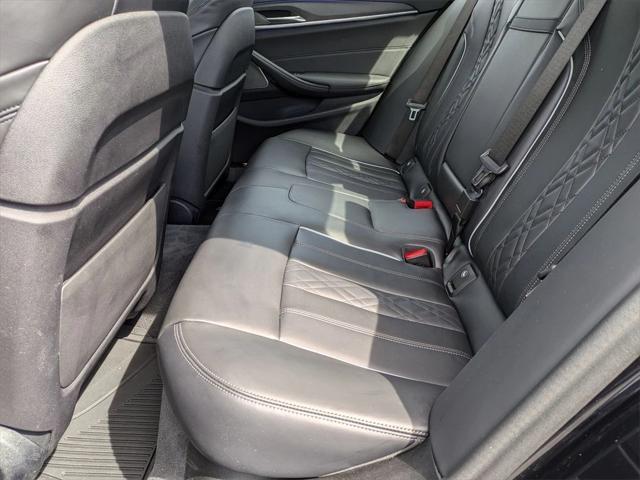 used 2023 BMW 540 car, priced at $51,867
