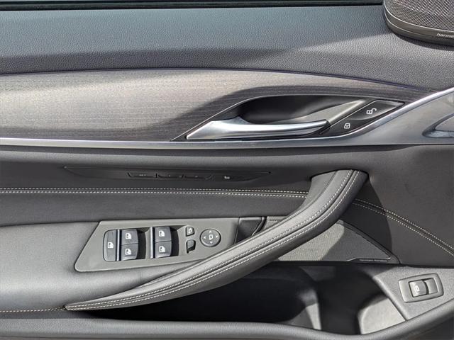 used 2023 BMW 540 car, priced at $51,867