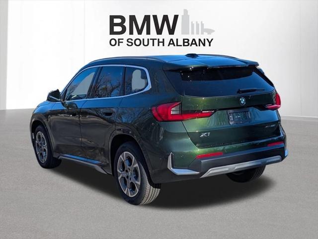 new 2025 BMW X1 car, priced at $45,815