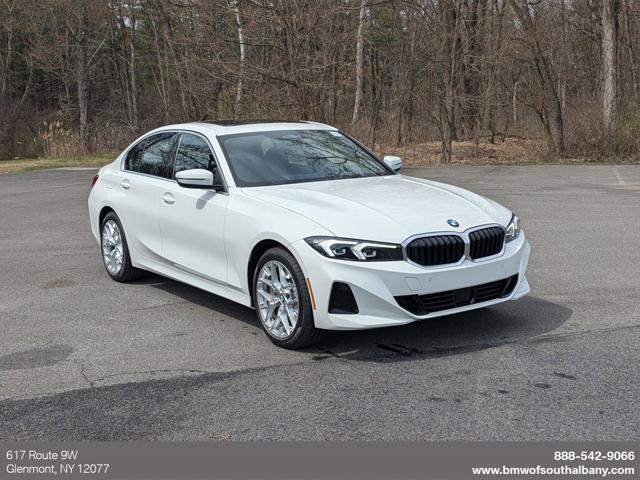 new 2025 BMW 330 car, priced at $52,525