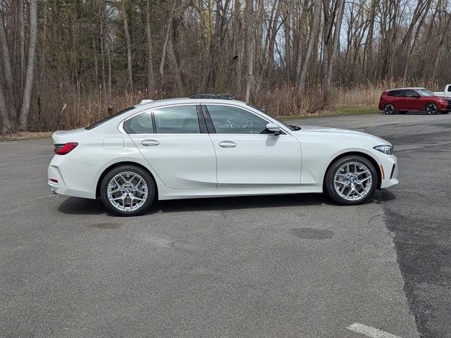 new 2025 BMW 330 car, priced at $52,525