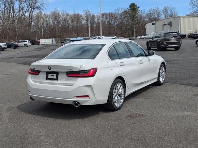 new 2025 BMW 330 car, priced at $52,525
