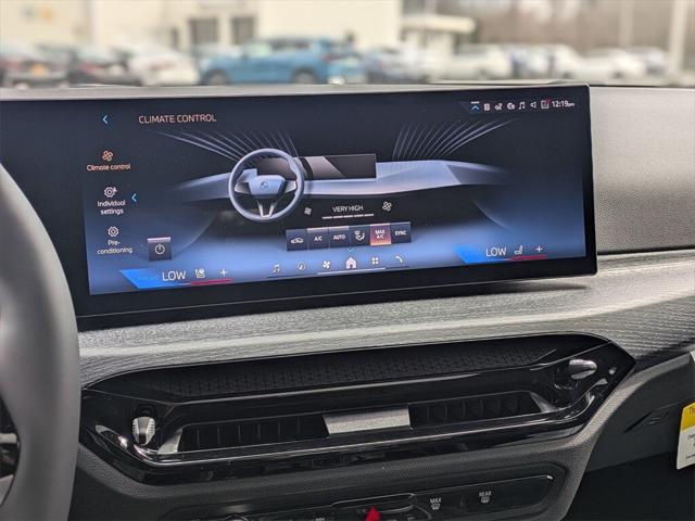 new 2025 BMW 330 car, priced at $52,525