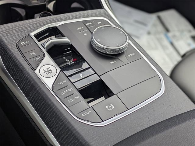 new 2025 BMW 330 car, priced at $52,525