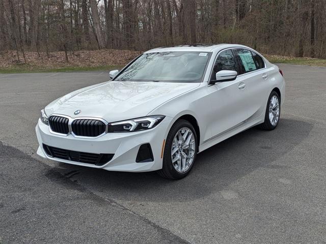 new 2025 BMW 330 car, priced at $52,525