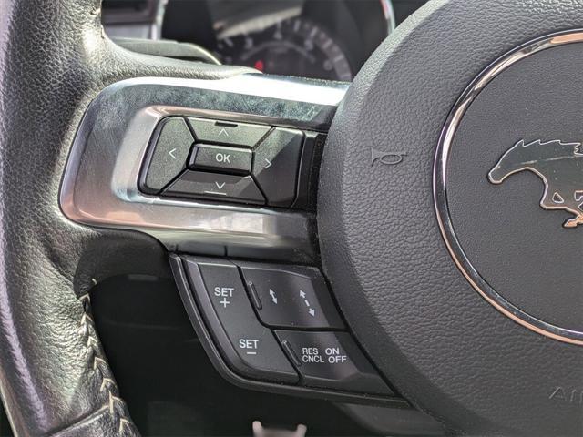 used 2015 Ford Mustang car, priced at $26,134