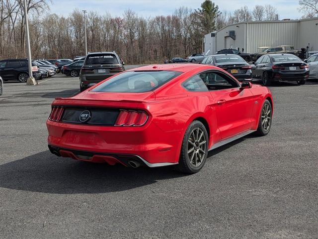 used 2015 Ford Mustang car, priced at $26,134