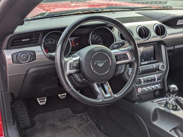 used 2015 Ford Mustang car, priced at $26,134