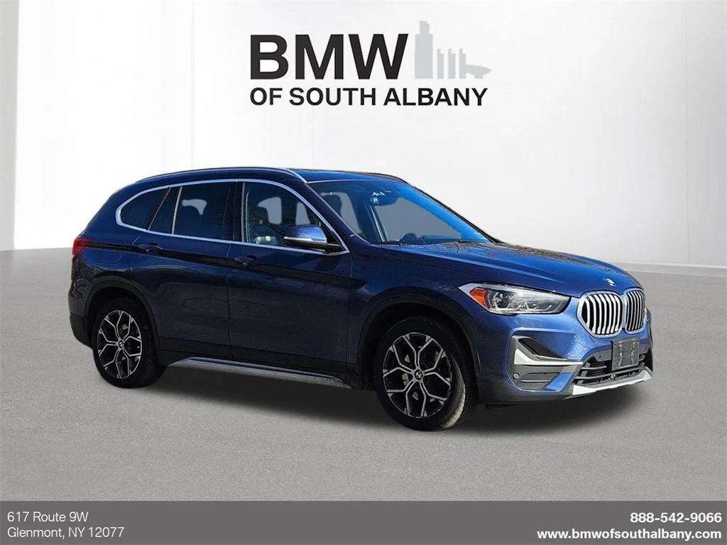 used 2021 BMW X1 car, priced at $20,797