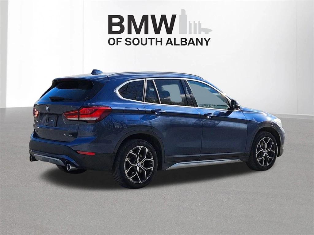 used 2021 BMW X1 car, priced at $20,797