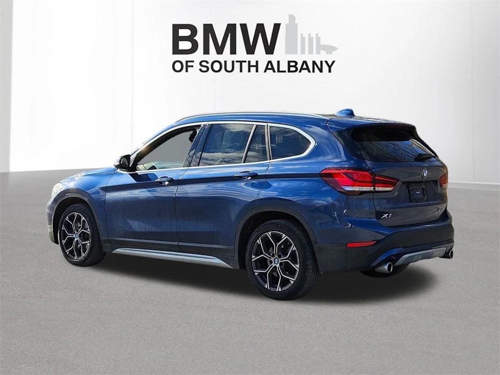 used 2021 BMW X1 car, priced at $20,797