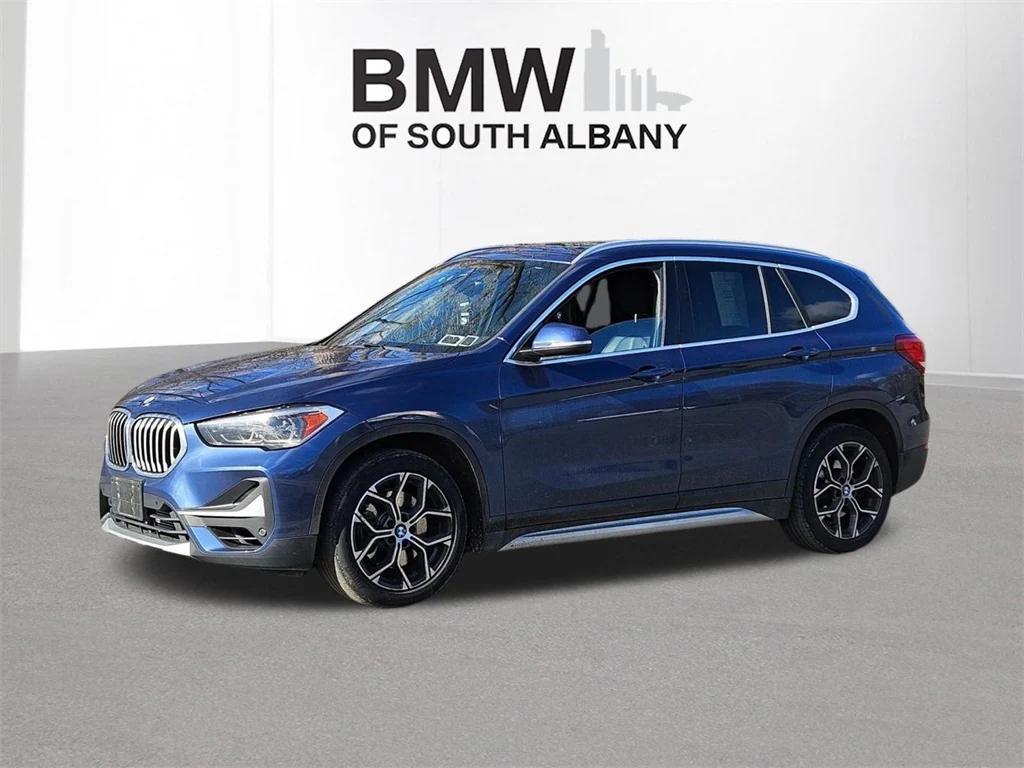 used 2021 BMW X1 car, priced at $20,797