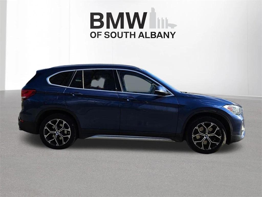 used 2021 BMW X1 car, priced at $20,797