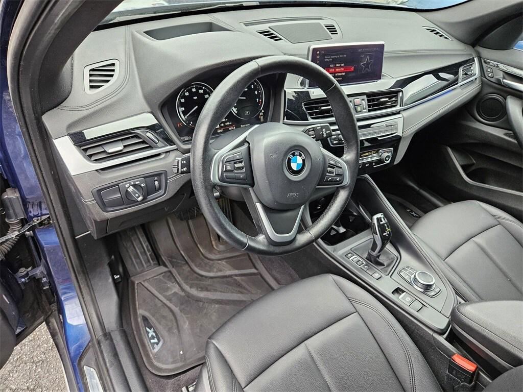 used 2021 BMW X1 car, priced at $20,797
