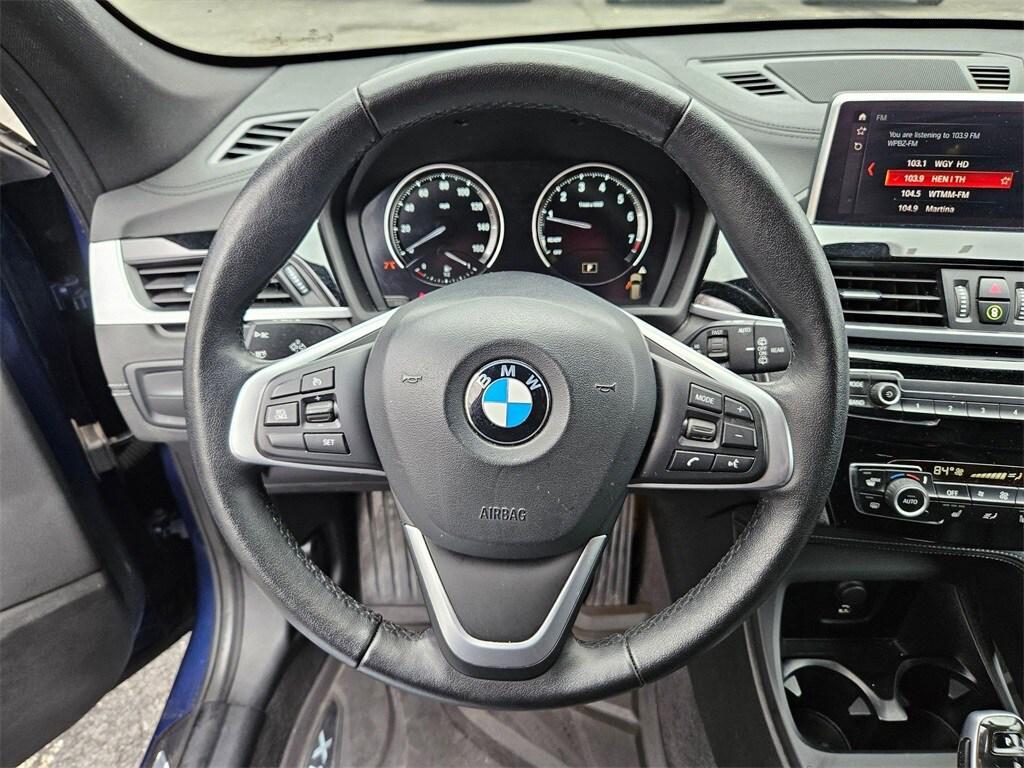 used 2021 BMW X1 car, priced at $20,797