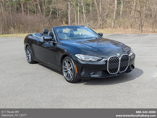 used 2024 BMW 430 car, priced at $49,449