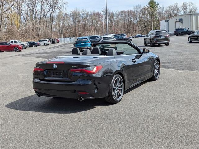 used 2024 BMW 430 car, priced at $47,459