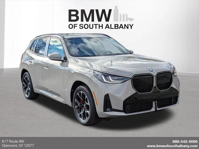 new 2025 BMW X3 car, priced at $57,110