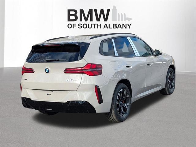 new 2025 BMW X3 car, priced at $57,110