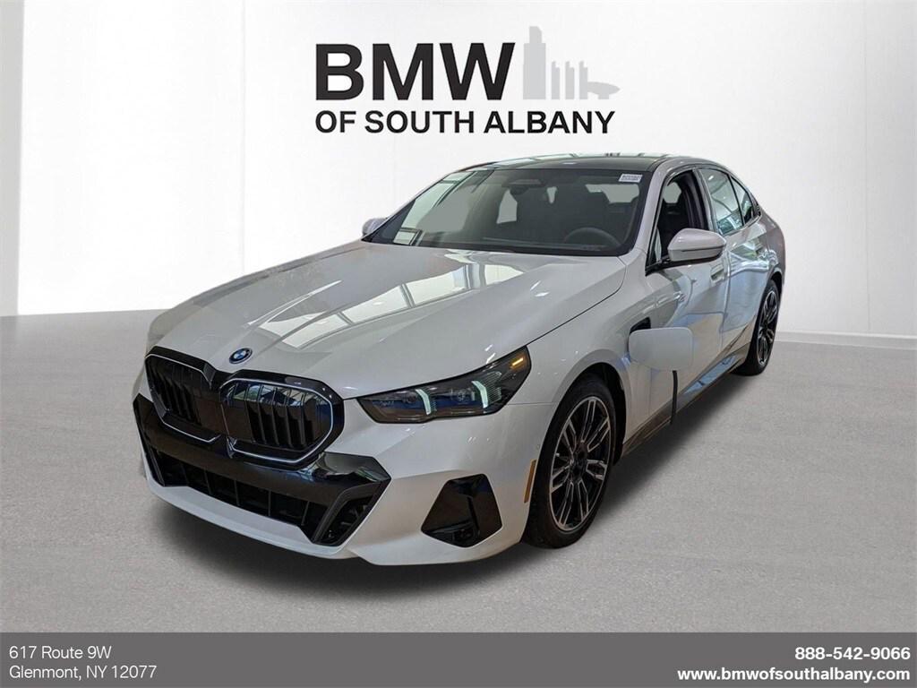 new 2026 BMW 550e car, priced at $83,115