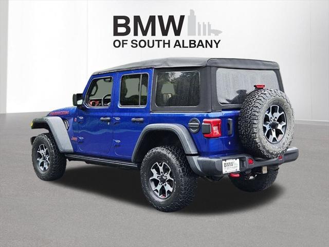 used 2019 Jeep Wrangler Unlimited car, priced at $33,031