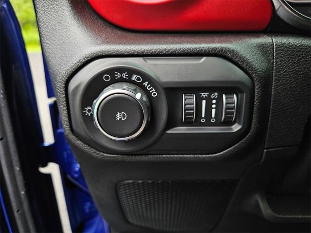 used 2019 Jeep Wrangler Unlimited car, priced at $33,031