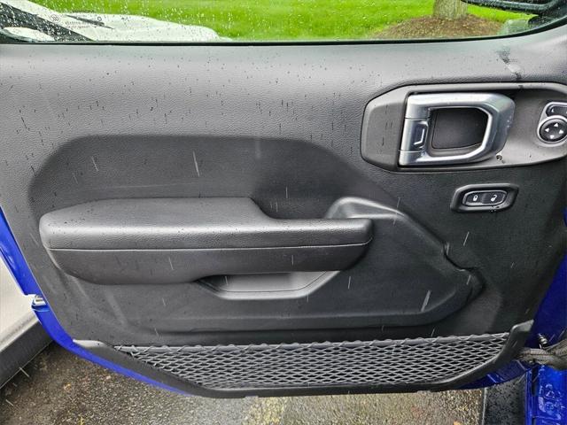 used 2019 Jeep Wrangler Unlimited car, priced at $33,031