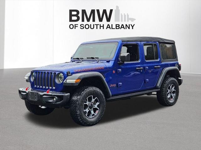 used 2019 Jeep Wrangler Unlimited car, priced at $33,031