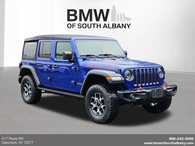used 2019 Jeep Wrangler Unlimited car, priced at $33,031