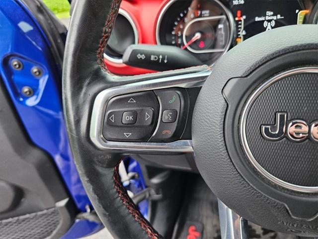 used 2019 Jeep Wrangler Unlimited car, priced at $33,031