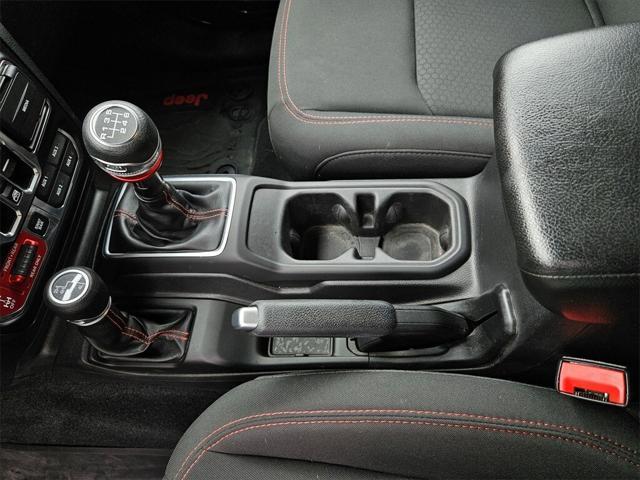 used 2019 Jeep Wrangler Unlimited car, priced at $33,031