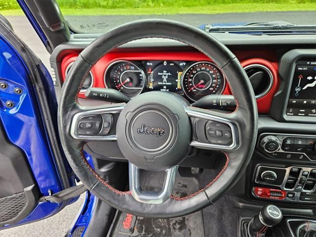 used 2019 Jeep Wrangler Unlimited car, priced at $33,031