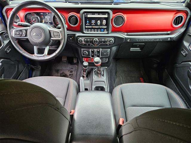 used 2019 Jeep Wrangler Unlimited car, priced at $33,031