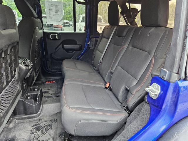 used 2019 Jeep Wrangler Unlimited car, priced at $33,031