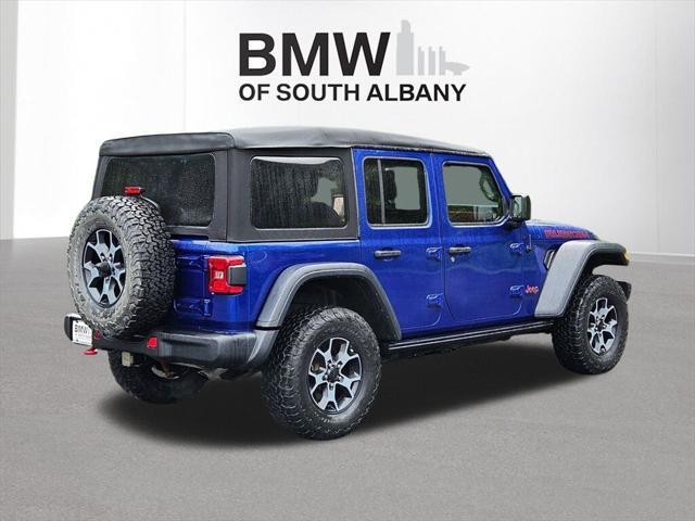 used 2019 Jeep Wrangler Unlimited car, priced at $33,031