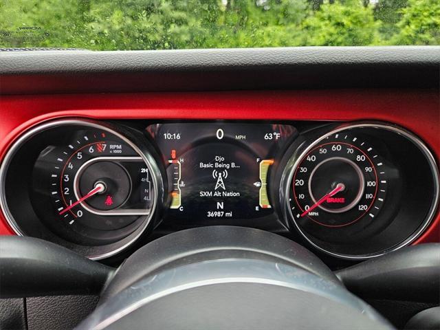 used 2019 Jeep Wrangler Unlimited car, priced at $33,031