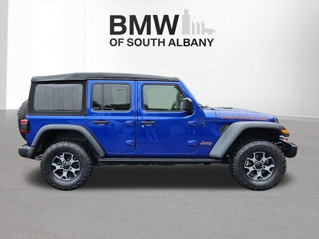 used 2019 Jeep Wrangler Unlimited car, priced at $33,031