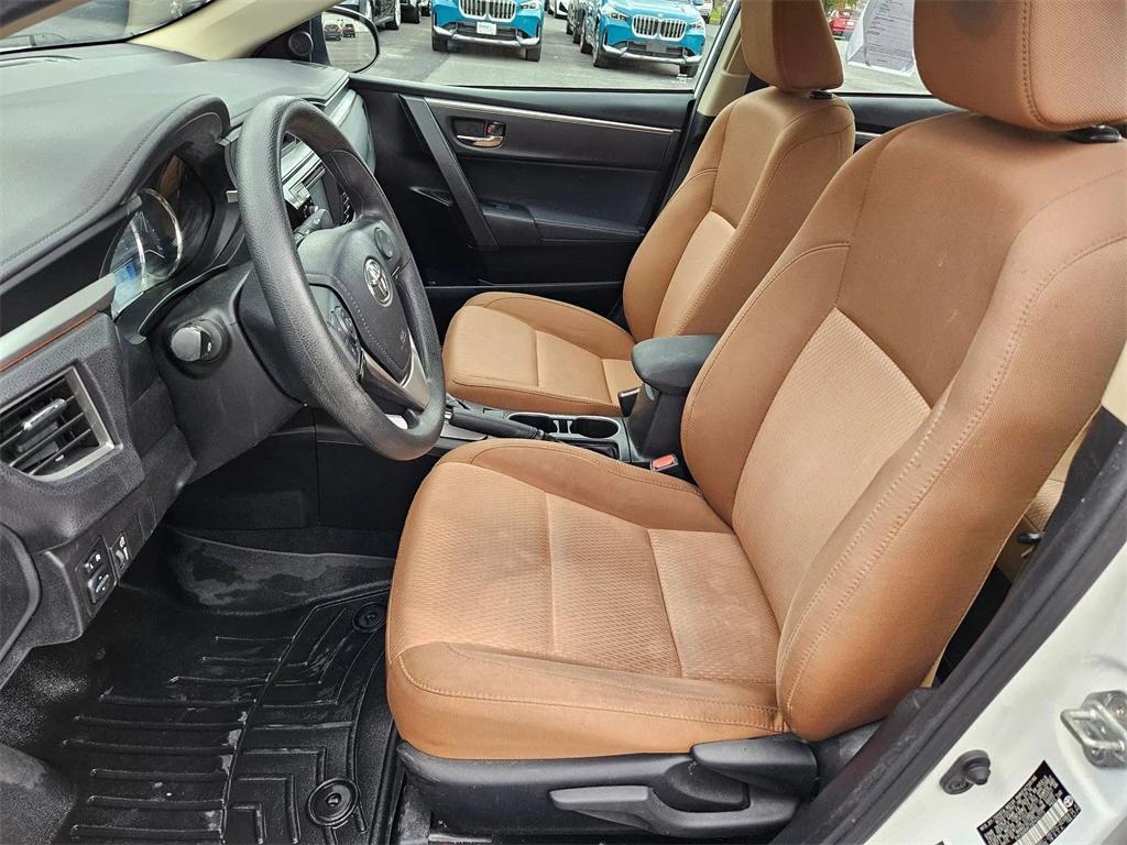 used 2016 Toyota Corolla car, priced at $13,500