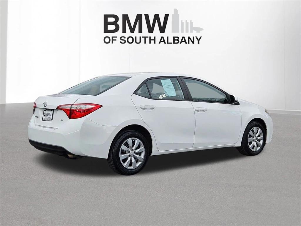 used 2016 Toyota Corolla car, priced at $13,500