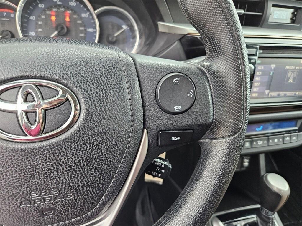 used 2016 Toyota Corolla car, priced at $13,500