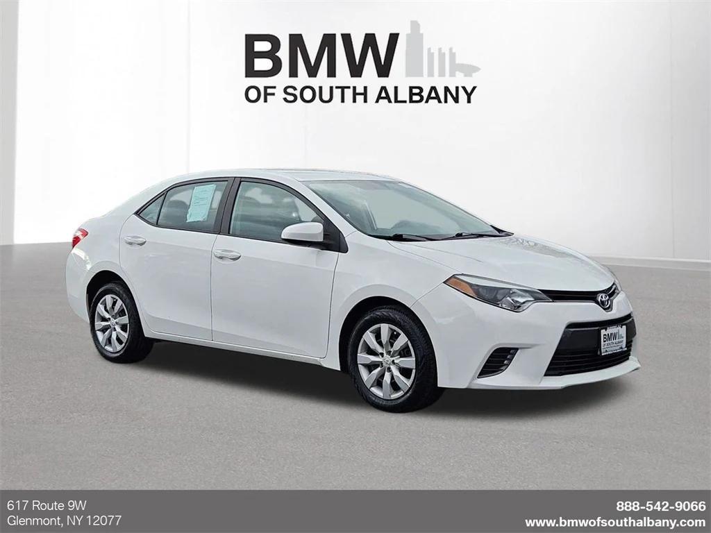 used 2016 Toyota Corolla car, priced at $13,500