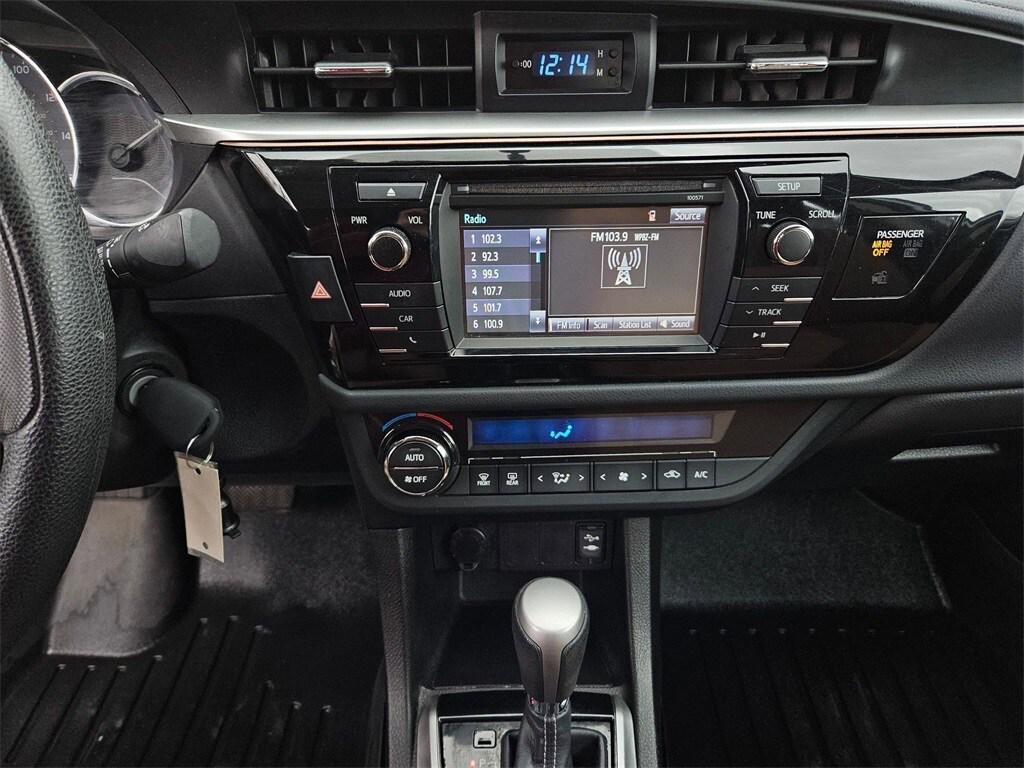 used 2016 Toyota Corolla car, priced at $13,500