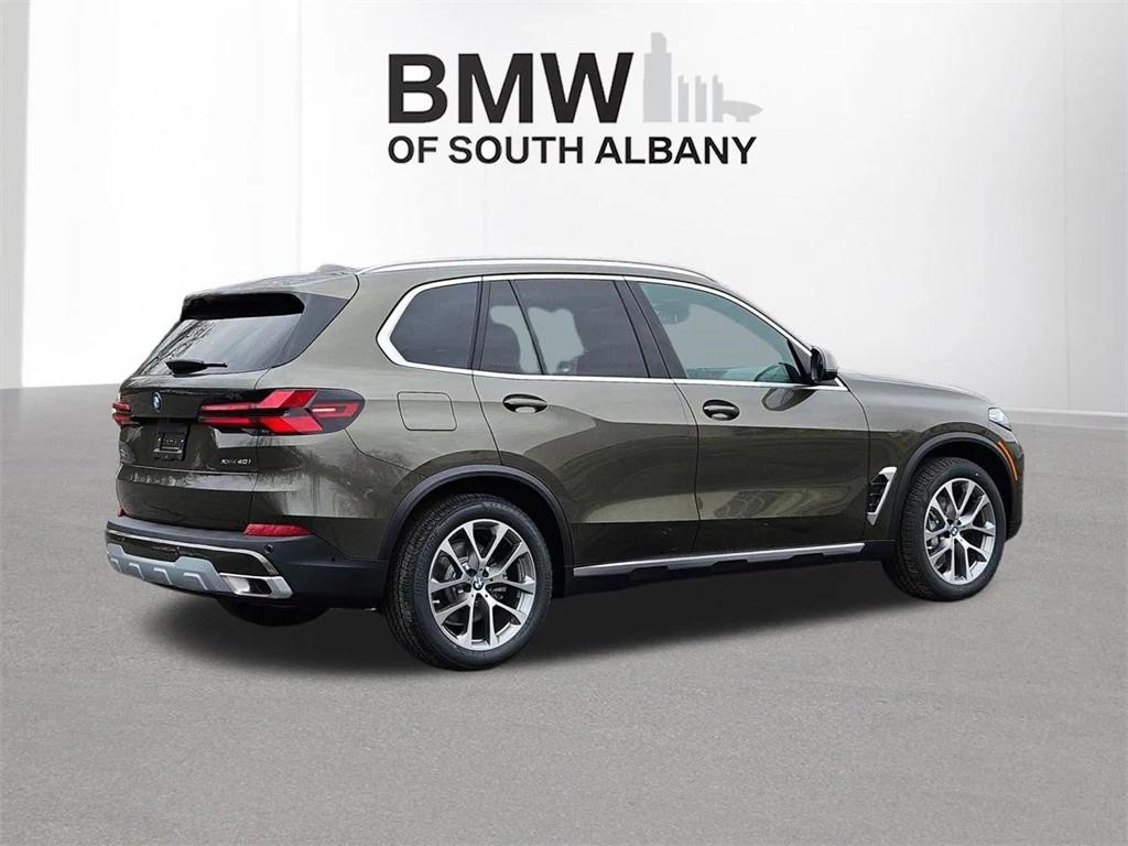 new 2026 BMW X5 car, priced at $76,150