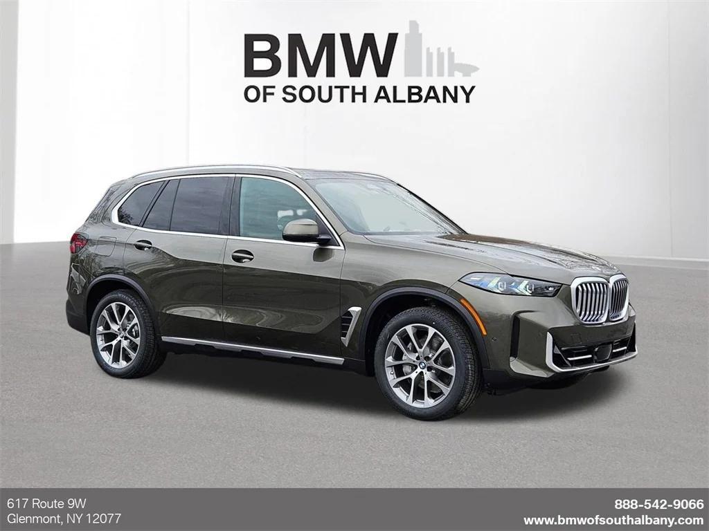 new 2026 BMW X5 car, priced at $76,150