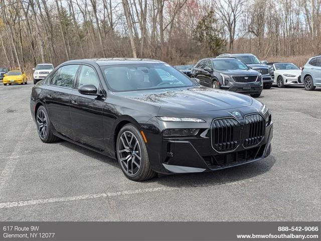 new 2025 BMW 760 car, priced at $141,550