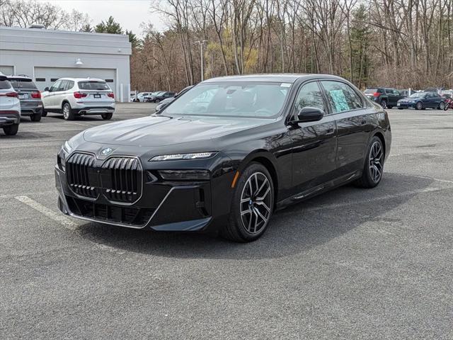 new 2025 BMW 760 car, priced at $141,550