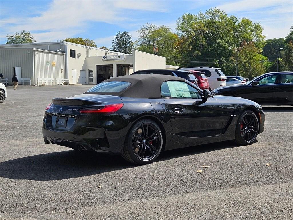 new 2026 BMW Z4 car, priced at $67,525