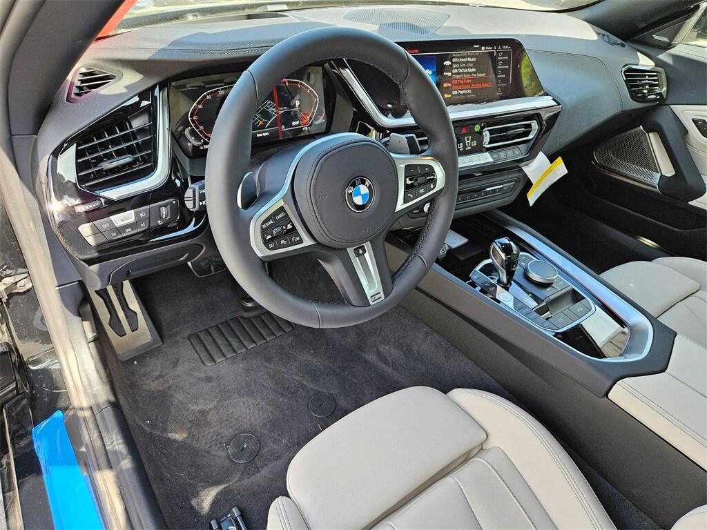 new 2026 BMW Z4 car, priced at $67,525